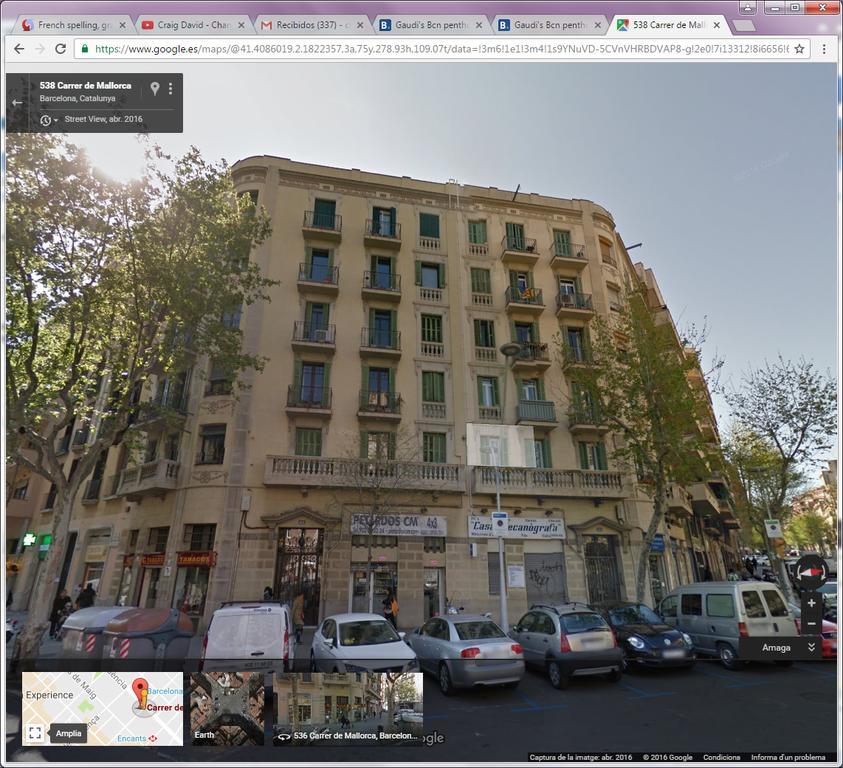 Gaudi'S Bcn Penthouse Apartment Barcelona Luaran gambar